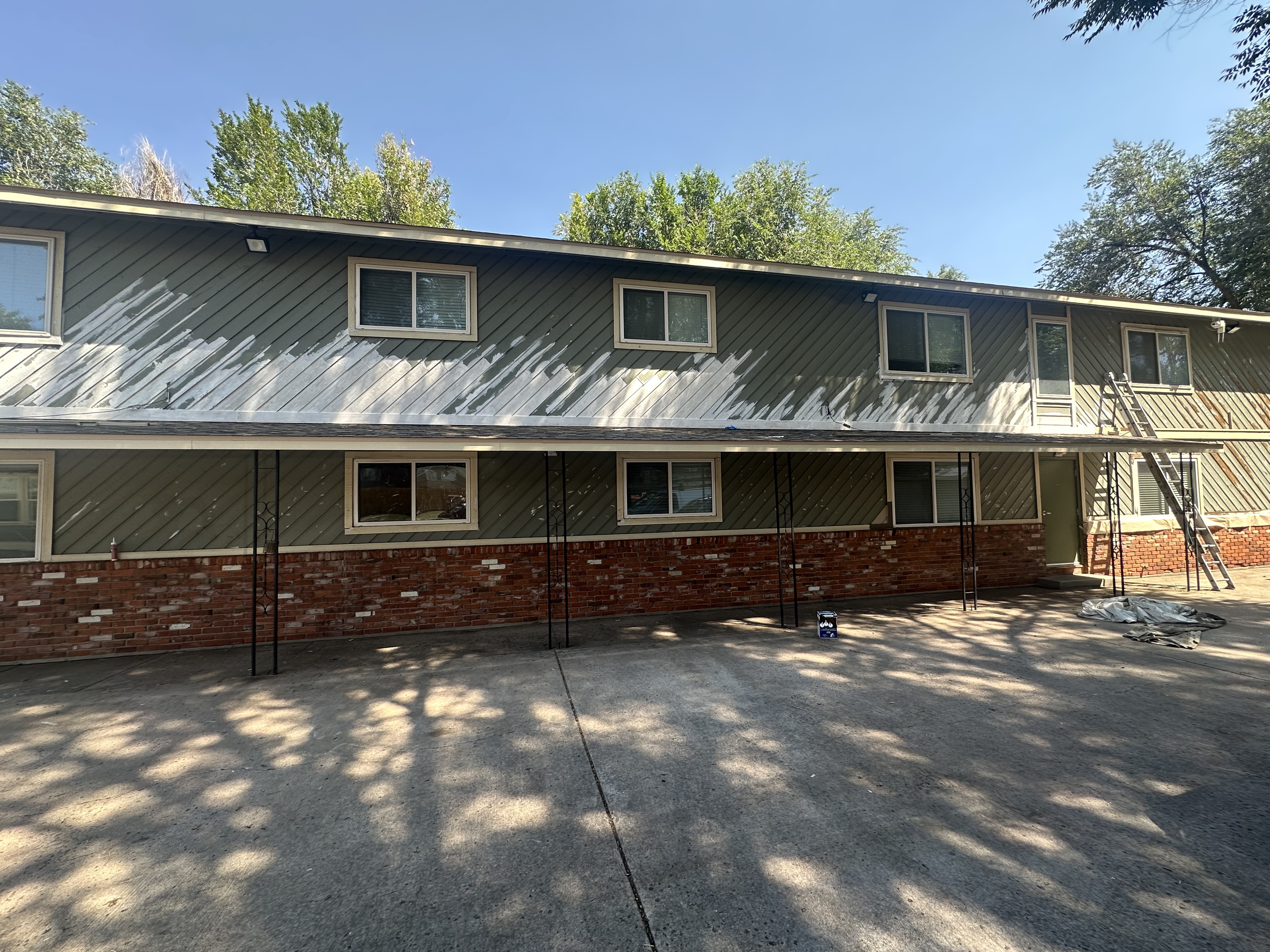 Multi-Unit Apartment Building - Complete Transformation