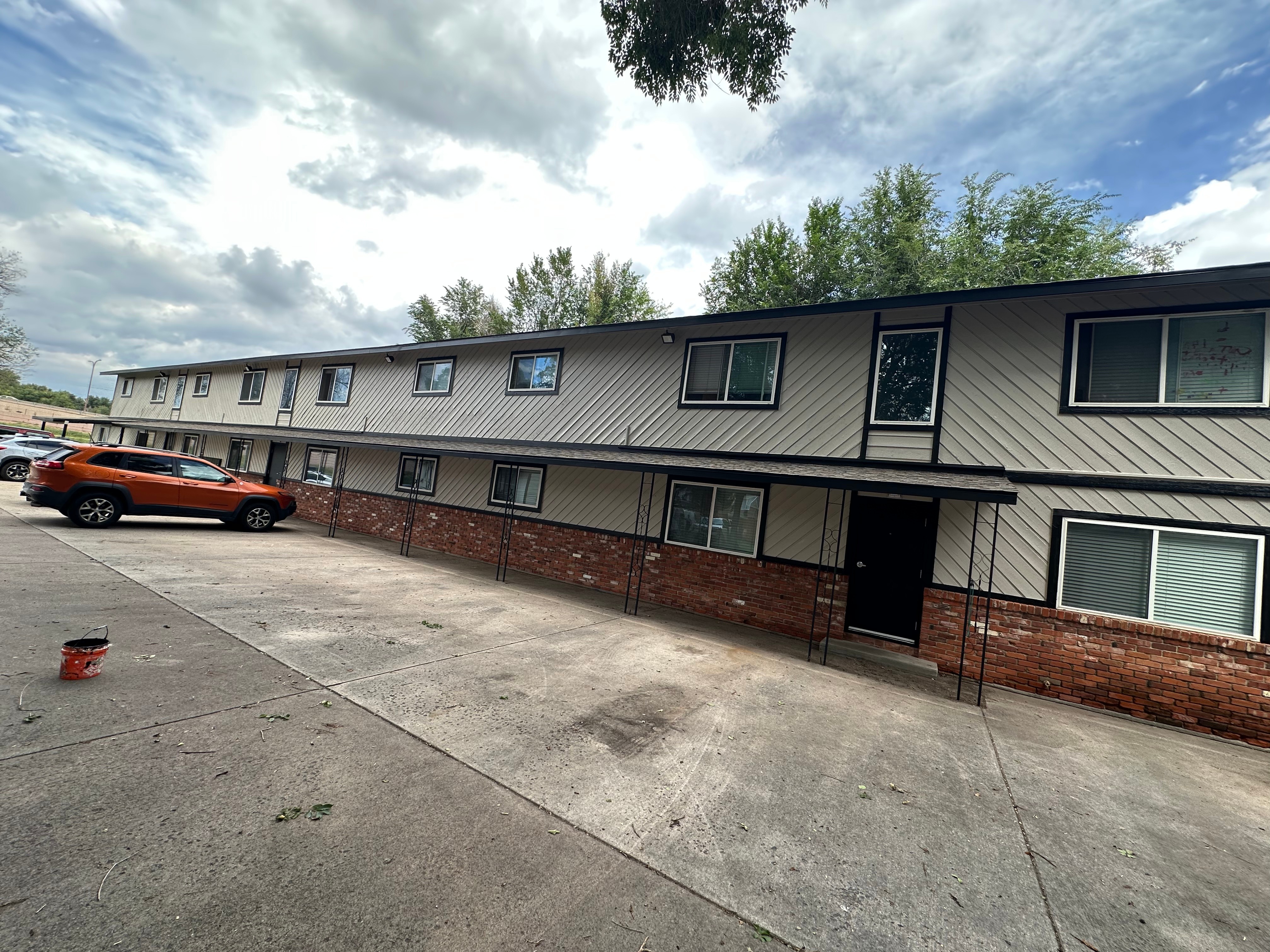 Beige Apartment Complex - Finished Work