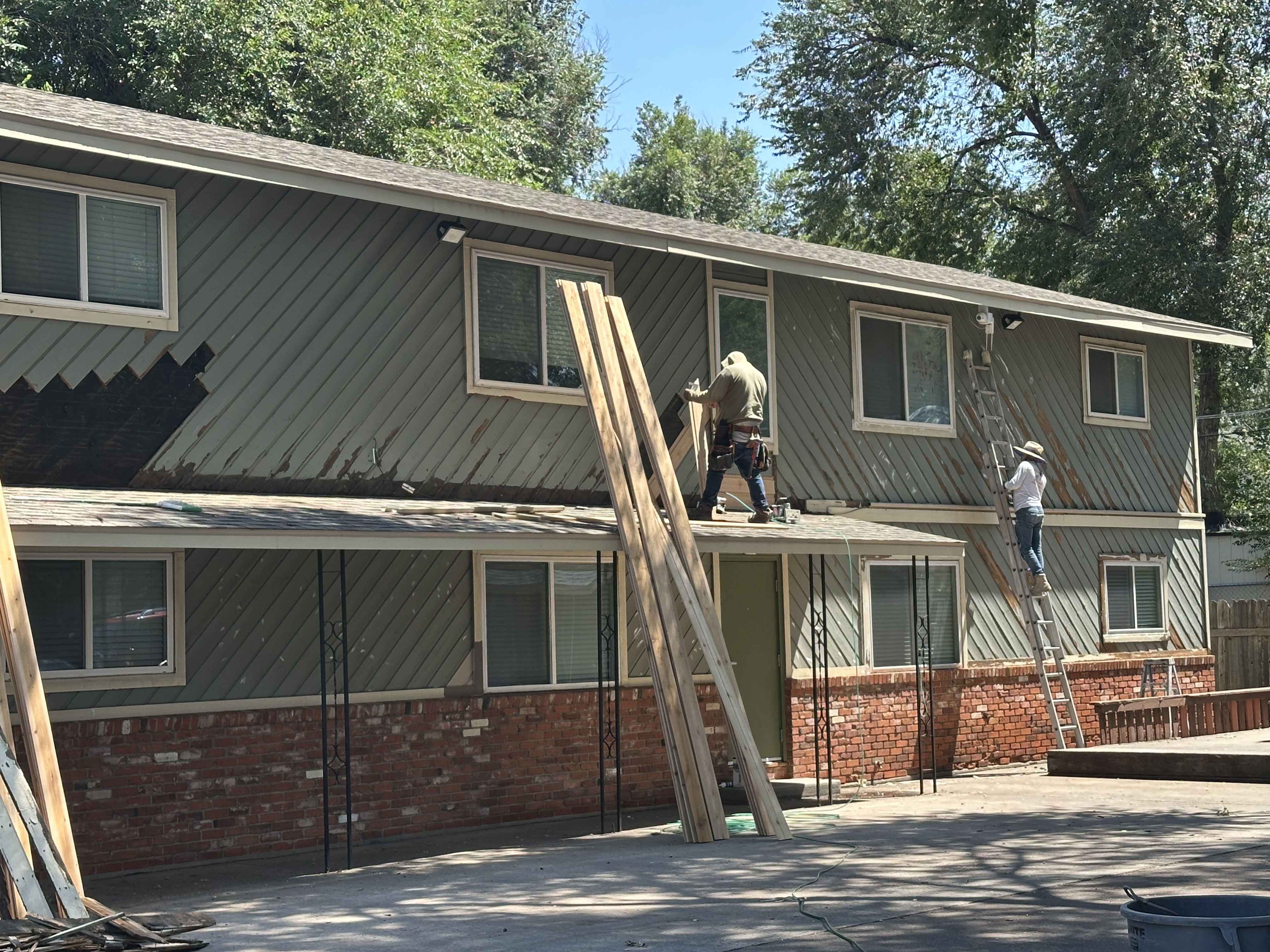 Professional Painters - Two-Story Work