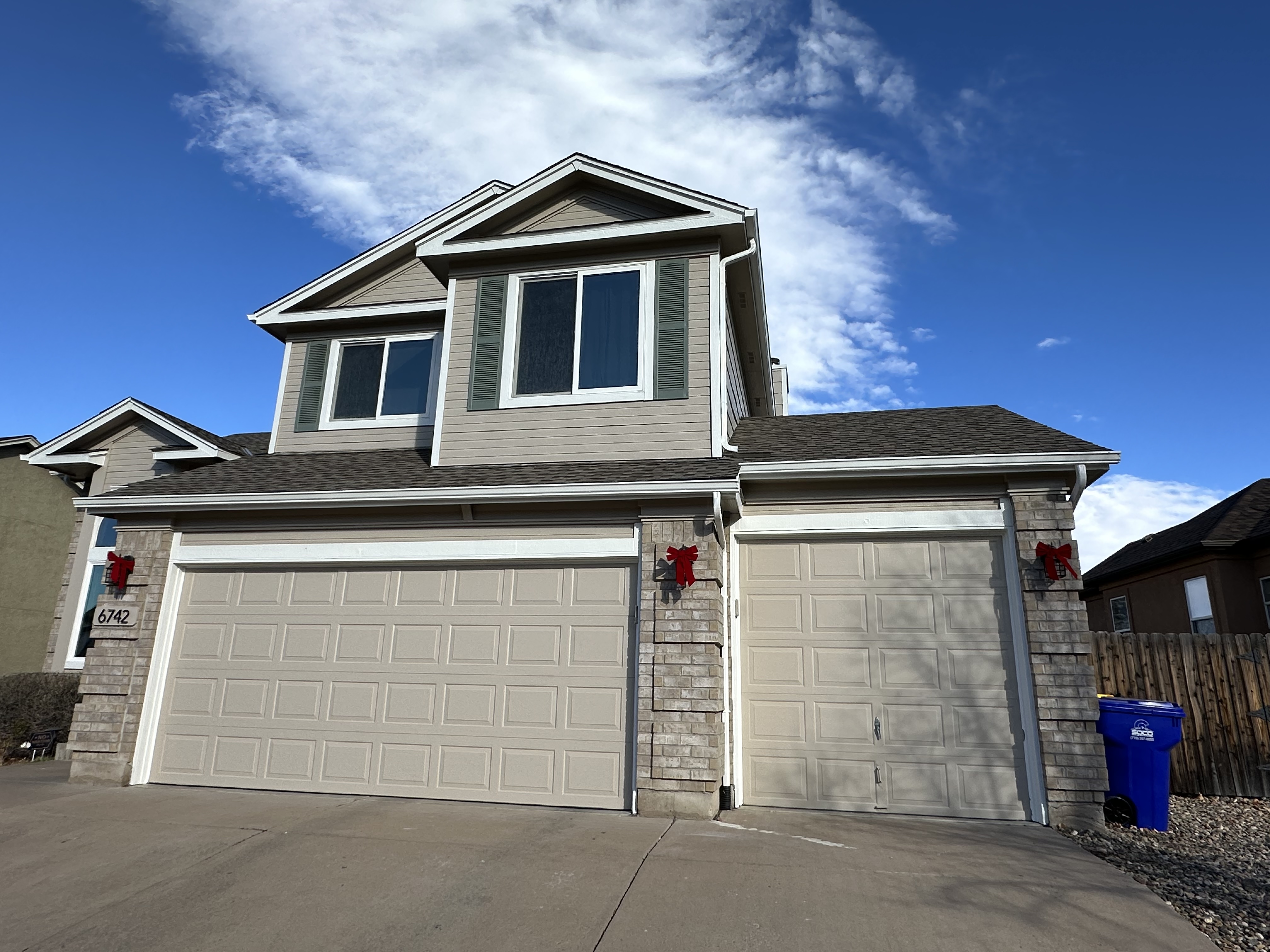 Modern Two-Story Home - Complete Exterior Transformation